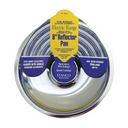 Stanco Metal Prod 8 CHR Reflector Pan 602-8